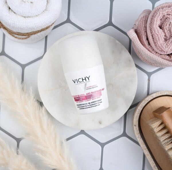 VICHY DEODORANT BEAUTY DEO 48 H ANTI PERSPANT فيچي مزيل تعرق