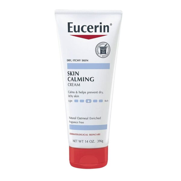 Eucerin Skin calming Cream 396 g كريم مهدئ للبشرة