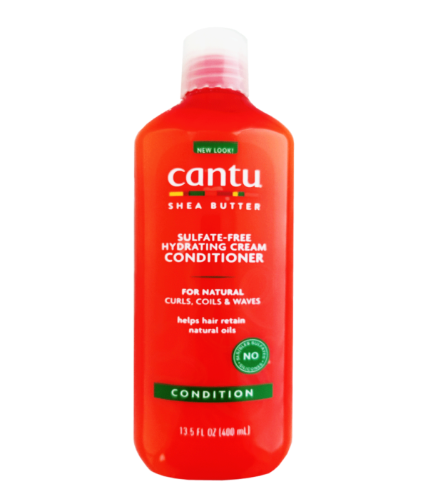 Cantu shea butter hydrating cream conditioner 400ml كانتو بلسم مرطب للشعر بخلاصة زبدة الشيا