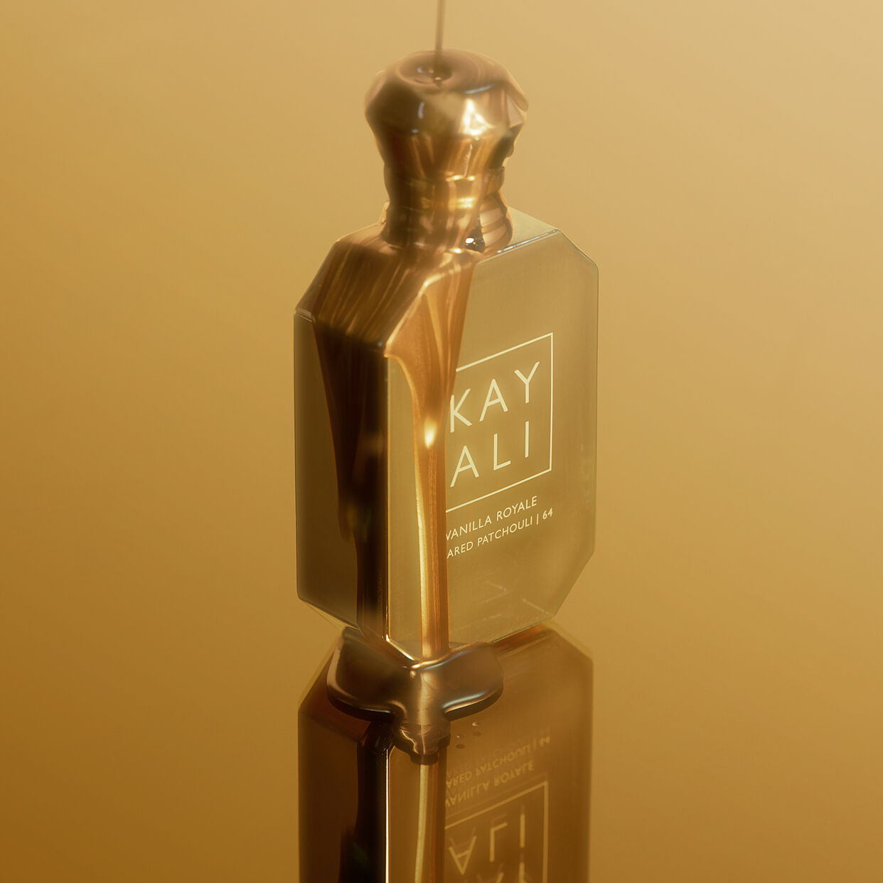 KAYALI Vanilla Royale Sugared Patchouli | 64 Eau de Parfum Intense 50ml هدى بيوتي خيالي عطر رويال فانيلا للجنسين - Image 4