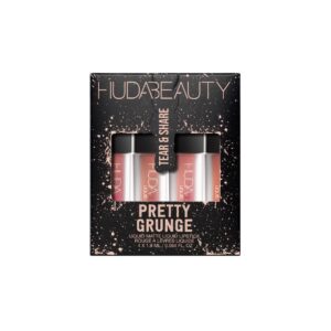 HUDA BEAUTY LIQUID MATTE MINIS TEAR & SHARE هدى بيوتي لكود مات ميني تير اند شير كت