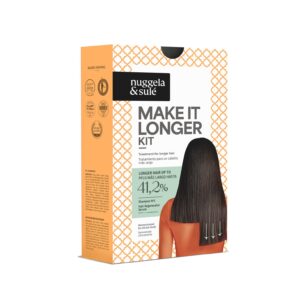 NUGGELA & SULE Make It Longer Kit – Treatment for longer, thicker hair نوكيلا مجموعة معالجة لشعر أطول وأكثر كثافة