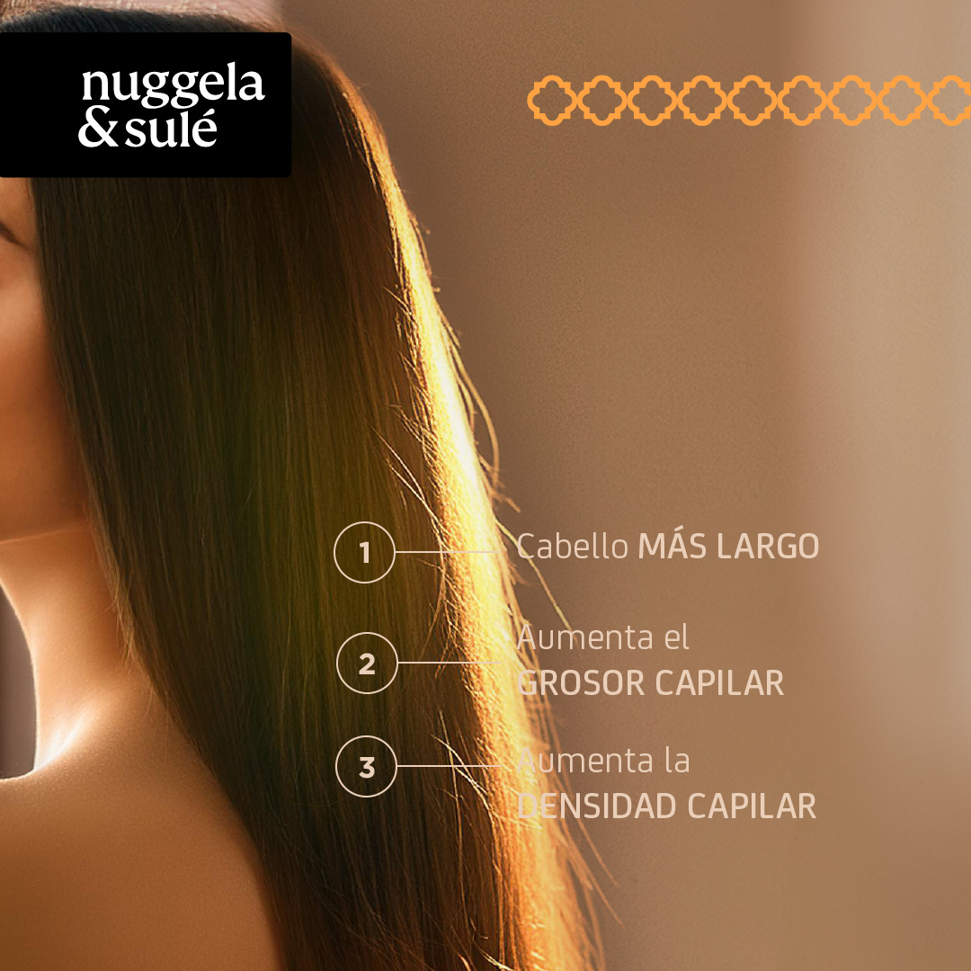 NUGGELA & SULE Make It Longer Kit – Treatment for longer, thicker hair نوكيلا مجموعة معالجة لشعر أطول وأكثر كثافة - Image 3