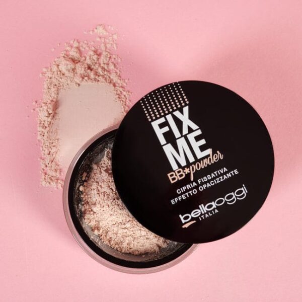 BELLAOGGI FIX ME BB POWDER بيلا أوجي فكس مي لوس باودر