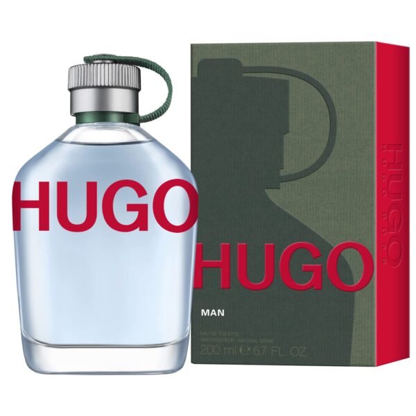 Hugo Boss for Men - Eau de Toilette 200ml هوكو بوس عطر رجالي