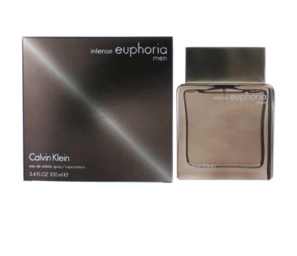 Calvin Klein Euphoria Eau de Toilette Men Intense for men 100 ml كيلفن كلاين عطر رجالي