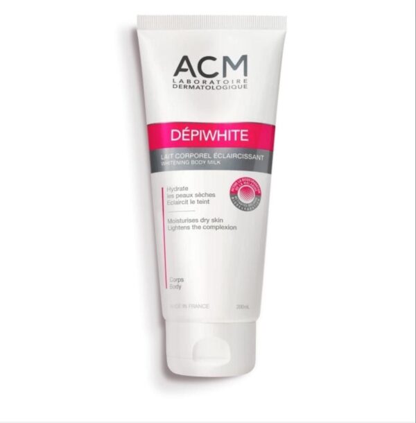 ACM Depiwhite Whitening Body Milk 200ML لوشن حليب مرطب ومفتح للجسم