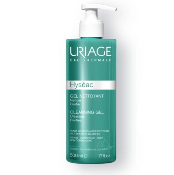 URIAGE HYSÉAC - GEL NETTOYANT cleansing gel 500ml يورياج غسول جل منظف