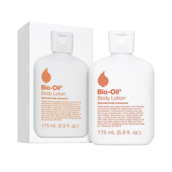 Bio-Oil Body Lotion Body Moisturizer 175ML بايو اويل مرطب جسم