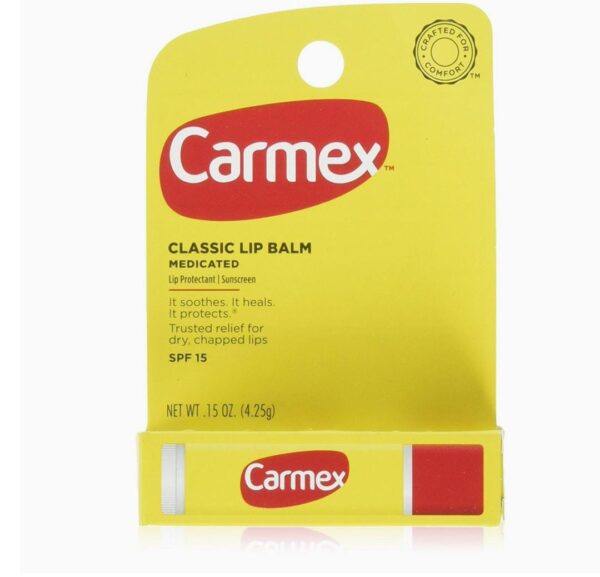 Carmex Classic Lip Balm spf 15 مرطب شفاه