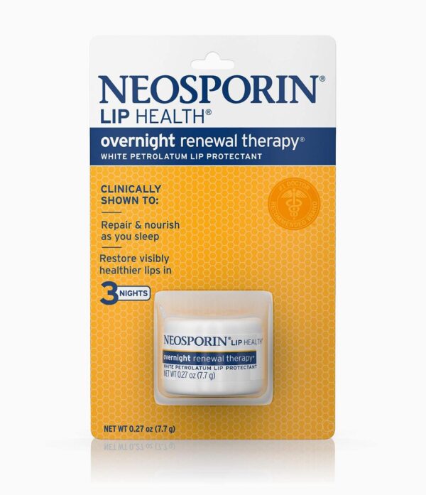 Neosporin Overnight Lip Health Renewal Therapy مرطب ليلي للشفاه