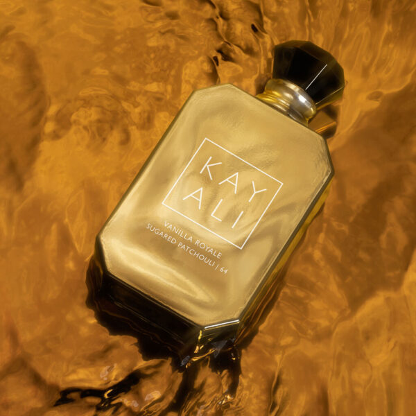 Huda Beauty Kayali Vanilla Royale Sugared Patchouli | 64 Eau de Parfum Intense 50 ml هدى بيوتي خيالي عطر رويال فانيلا للجنسين