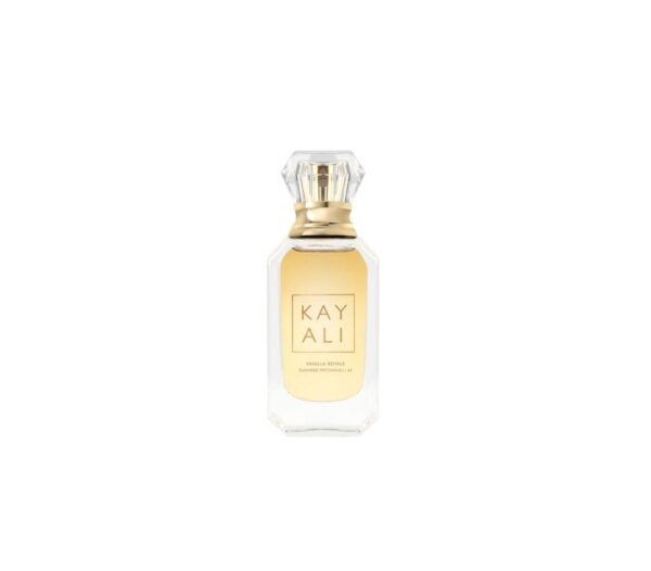 Huda Beauty Kayali Vanilla Royale Sugared Patchouli | 64 Eau de Parfum Intense10 ml هدى بيوتي خيالي عطر رويال فانيلا للجنسين