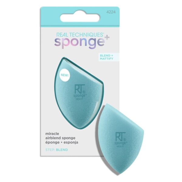 REAL TECHNIQUES sponge blend + matify 4224 ريل تكنيك اسنفجه مكياج