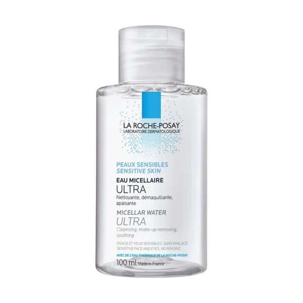 La Roche-Posay Eau Micellaire Water Micellar Sensitive Skin 100 ml لاروش بوزيه ماء الميسيلار