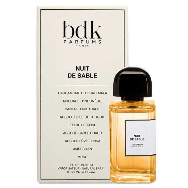 BDK Parfums Nuit De Sable EDP 100ml عطر لكلا الجنسين