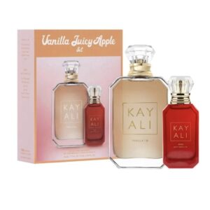 KAYALI Vanilla Juicy Apple Set هدى بيوتي خيالي فانيلا جوسي ابل سيت