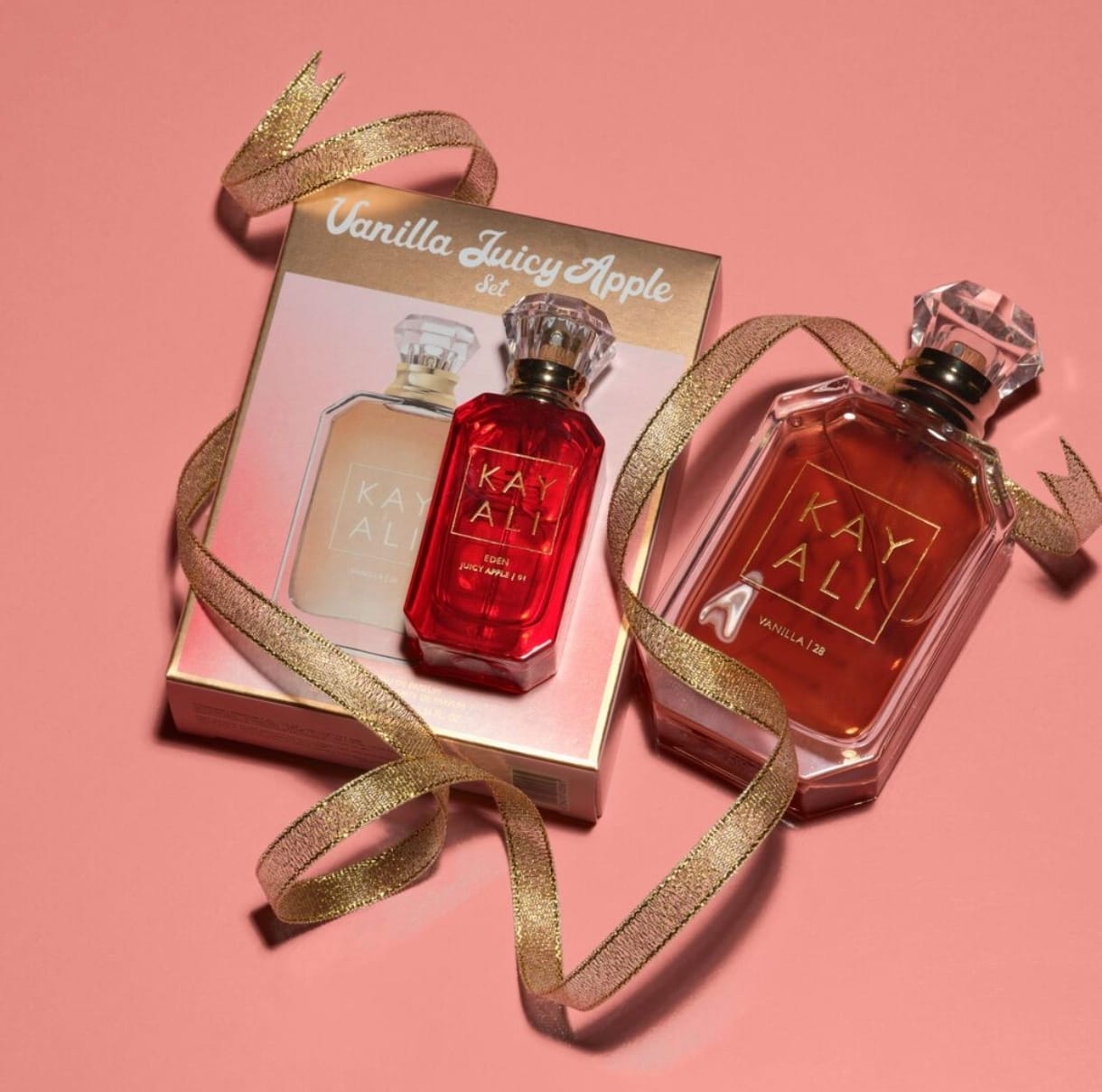 KAYALI Vanilla Juicy Apple Set هدى بيوتي خيالي فانيلا جوسي ابل سيت - Image 2