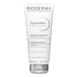 Bioderma Pigmentbio Foaming Cream200 ml بايو ديرما كريم رغوي منظف ومقشر للبشره