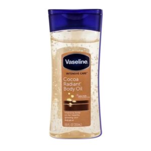 VASELINE INTENSIVE CARE COCOA RADIANT BODY OIL فازلين زيت مرطب للجسم 200ml