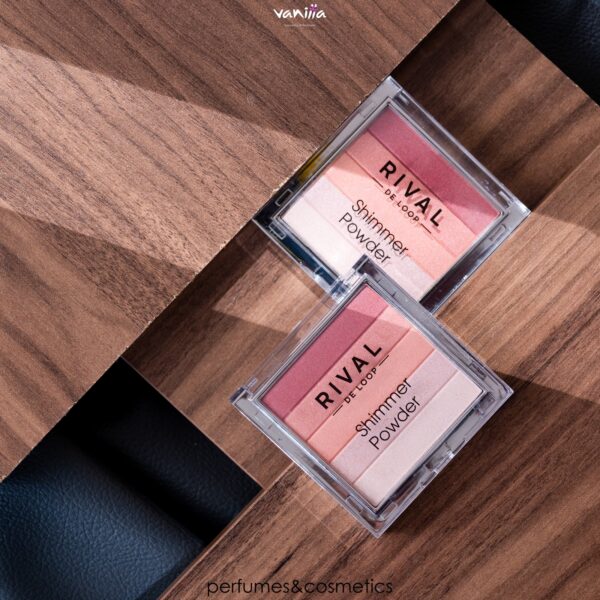 Rival shimmer powder ريفال ظلال عيون