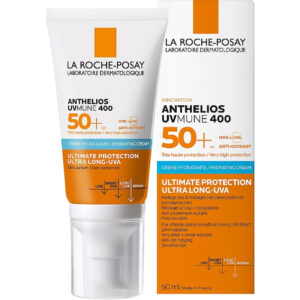 Laroche-posay  Hydrating cream  spf 50 لاروش بوزيه واقي حماية من الشمس للبشرة الجافه
