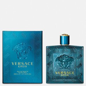 VERSACE EROS EAU DE TOILETTE 200 ml عطر فيرساجي ايروز رجالي