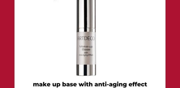 ARTDECO make up base with anti -aging effect ارديكو ارديكو مثبت مكياج مع تأثير مقاوم للشيخوخة