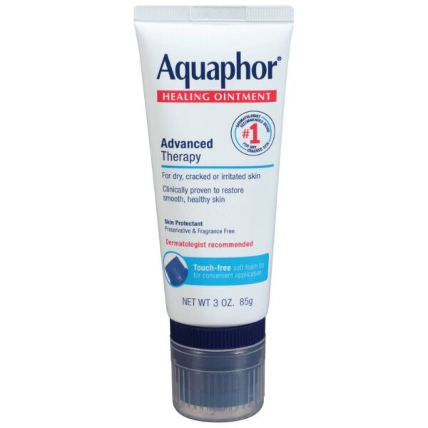 Aquaphor Advanced Therapy Healing Ointment 85g كريم علاجي مرطب ومرمم للبشرة والجسم
