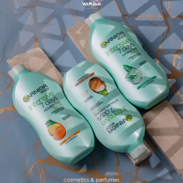 Garnier Intensive 7 Days Body Lotion 400ml غارنيه لوشن للجسم