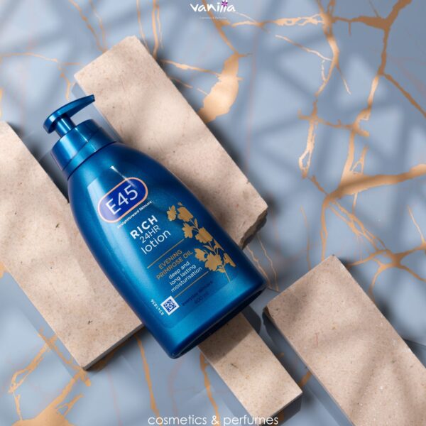 E45 RICH 24HR Lotion 400 ml لوشن مرطب للجسم