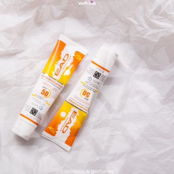 EAD SUNSCREEN LOTION 95 ML واقي حماية من الشمس