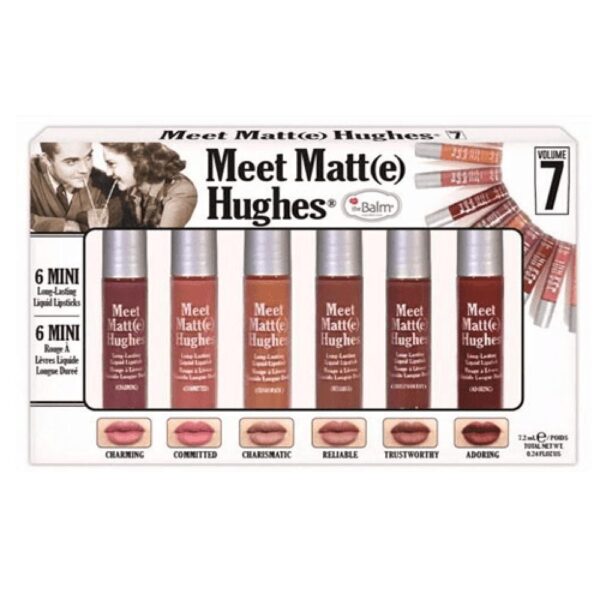 THE BALM Meet Matte Hughes  Vol.7 ذا بالم  مني كت