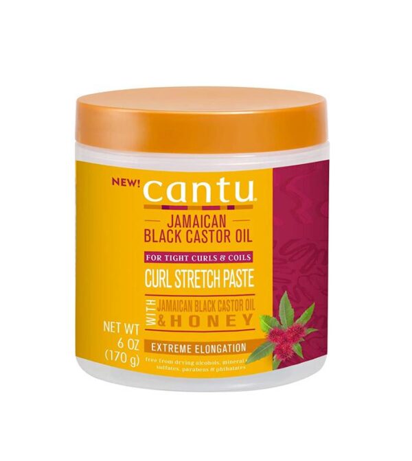 cantu jamaican black castor oil with honey 170 g كانتو جل الشعر الكيرلي