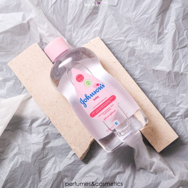 Johnsons baby oil 500 ml جونسن بيبي اويل