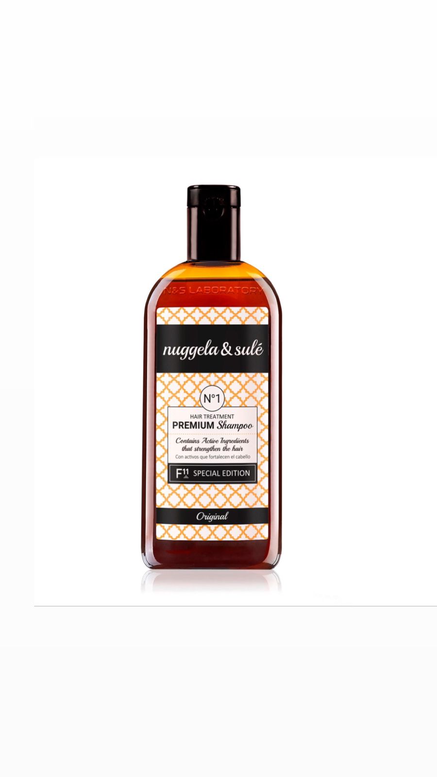 NUGGELA &amp; SULÉ F11 special Edition Shampoo  نوكيلا  شامبو البصل الأحمر الأصدار الخاص