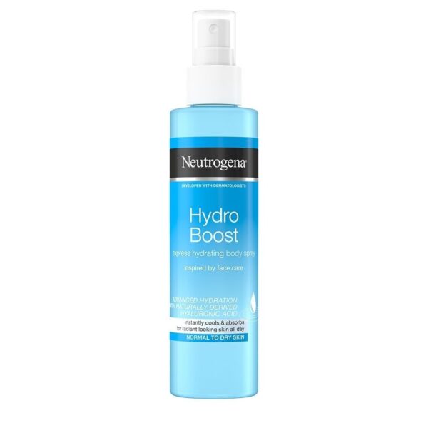 NEUTROGENA HYDRO BOOST BODY SPRAY 200ml نايتروجينا رذاذ مرطب للجسم