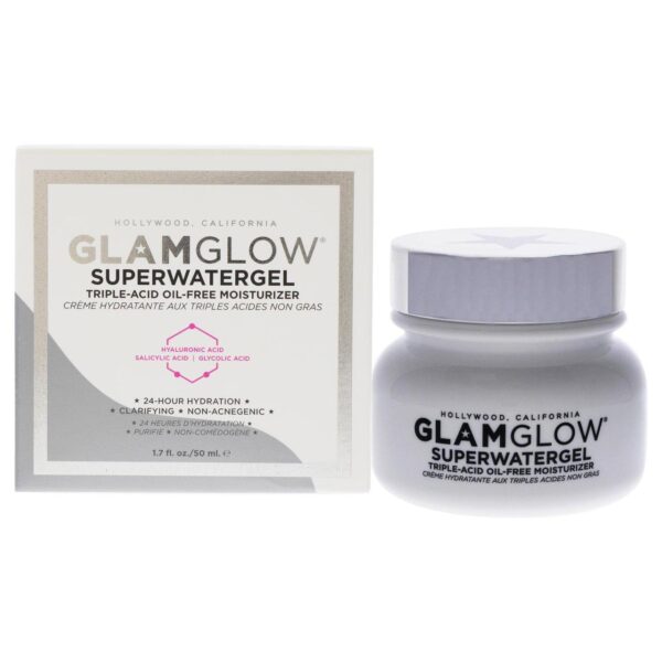 GLAMGLOW SUPERWATERGEL Triple Acid Oil-Free Moisturizer 50 ml كلام كلو مرطب للبشرة