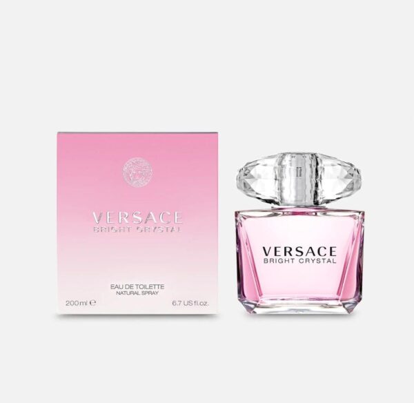 VERSACE BRIGHT CRYSTAL Eau de Toilette 200 ML فرزاتشي عطر للنساء