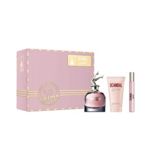 JEAN PAUL GAULTIER Scandel eau de parfum gift set  بكج عطر نسائي