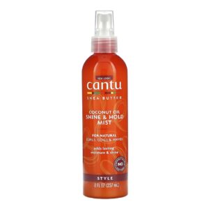 CANTU Coconut Oil Shine and Hold Mist كانتو ليف ان لتصفيف الشعر