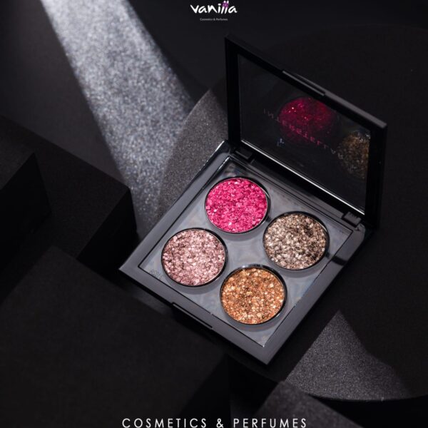 INFINITY Glitter Palette انفينتي باليت ظلال العيون اللامع