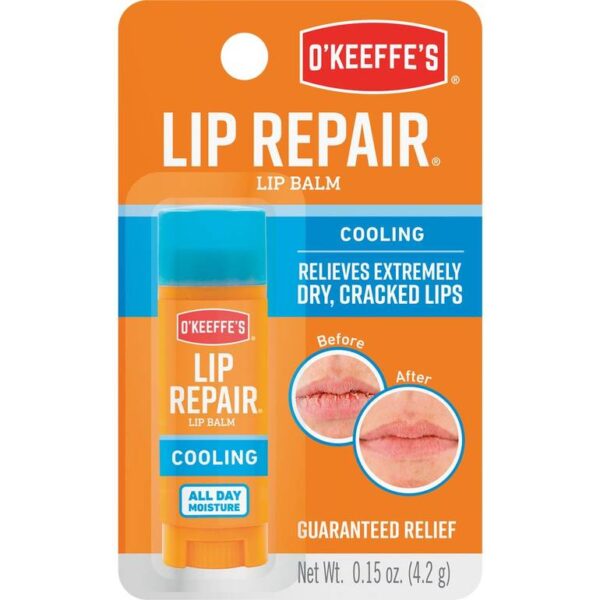 O’KEEFFE’S Lip Repair Cooling اوكيفز مرطب انعاش واصلاح الشفاه