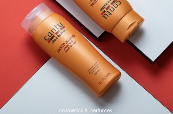 Cantu shea butter moisturizing rinse out conditioner 400 ml كانتو بلسم مرطب للشعر