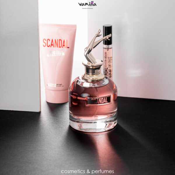 Scandel eau de parfum gift set بكج عطر نسائي