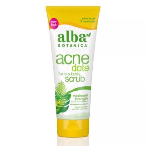 Alba acne dote face and body scrub  البا سكراب للوجه والجسم