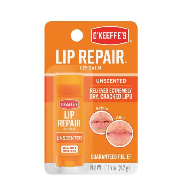 OKEEFFE’S Lip Repair Unscented اوكيفز مرطب للشفاه غير معطر