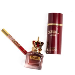 JEAN PAUL GAULTIER Scandal pour homme gift set  سكاندل بكج عطر رجالي