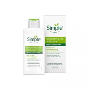 simple Kind to Skin Replenishing  rich Moisturiser 125 ml  سمبل مرطب للبشرة