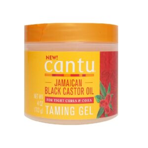 CANTU Jamaican Black Castor Oil Taming Gel 113 g كانتو جل تصفيف الشعر